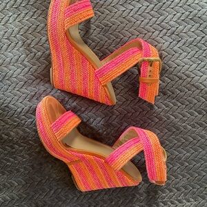 Stuart Weitzman Wedge Sandal